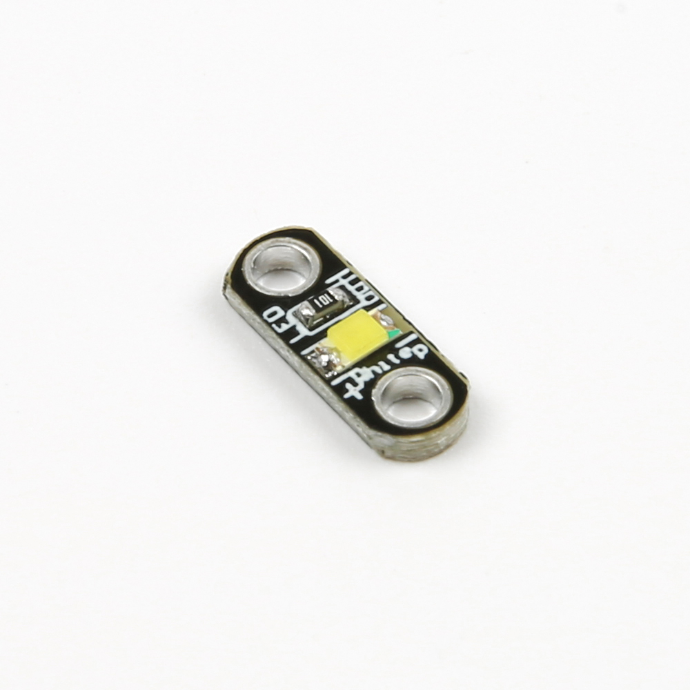 Светодиод LilyPad LED, жёлтый